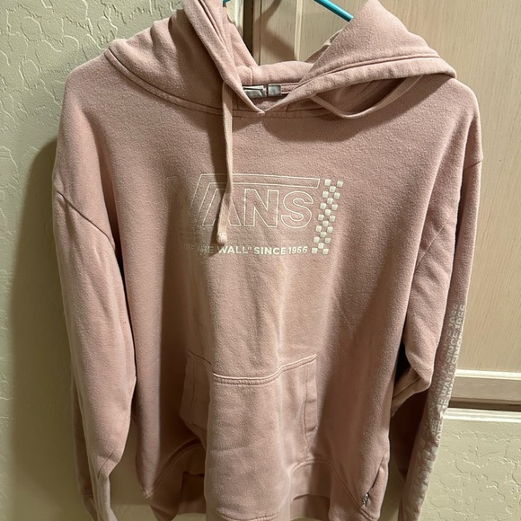 Vans Pink Hoodie - Picture 1 of 6